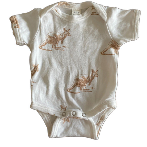 Kate Quinn Kangaroo Bodysuit Newborn - Picture 1 of 9